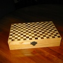 Boîte à tisanes façon boîte de jeux