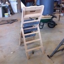 Refabrication d'un présentoirs