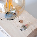 Une lampe comme à l'époque