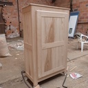 Bonnetière en châtaignier