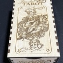Boîte de rangement pour jeu de TAROT