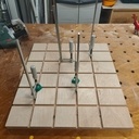 Grille système à queue d'Aronde type MatchFit