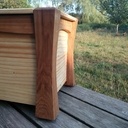 Banc et coffre