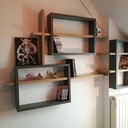 Étagères bibliothèque