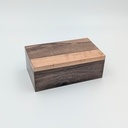 Petite boîte en noyer