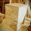 Tabouret Osb