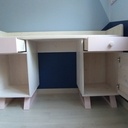 Bureau enfant + Table a langer