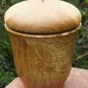 Boîte en chêne