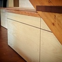 Aménagement sous Escalier