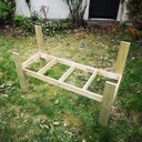 Banc Salon de jardin