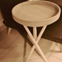 Guéridon scandinave