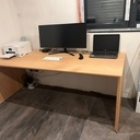 Bureau en hêtre