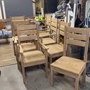 Chaises en frêne