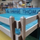 Garage avec caserne pour mon fiston (projet confinement)