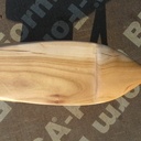 Scultpure de coque de bateau runabout