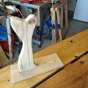 Essai d'assemblage sans vis - support pour casque