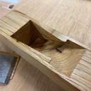 Rabot de paume en longeur