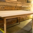 Table basse en chêne