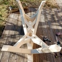 Tréteaux de Mazerolle