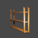 Étagère pour livre de poche ou manga