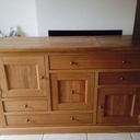 Buffet chêne