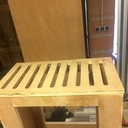 Je règle mon problème de stockage de mes rails de guidage