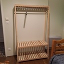 Portant à vêtements