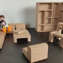 La maison des "Playmobils"