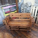 Salon d'été de jardin