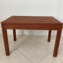 Table basse de jardin en lames de terrasse