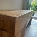 Meuble TV (ou banc) en poutre