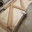 Porte de service "royale"