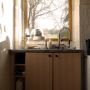 Cuisine en hêtre et peuplier