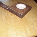 Bougeoir et porte encens 2en1