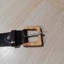 Boucle de ceinture en frêne