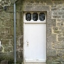 Porte extérieure de service