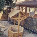 Puit de jardin décoratif