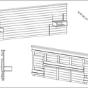 Tête de lit sur mesure.