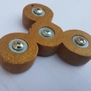 Fidgets spinners en bois