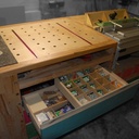 Etabli multifonction