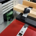 Tablette a tenonner pièces courtes