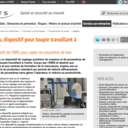 Captou, dispositif de captage des poussières