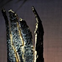 Lampe en écorce fine