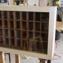 Une vitrine pour ranger des montres