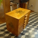 Boîte DMC en boîte à bijoux