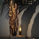 Lampe en écorce de chêne