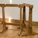 Tréteaux mode japon