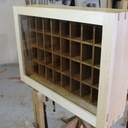 Une vitrine pour ranger des montres