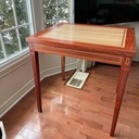 Table style art-Déco