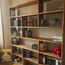 Une bibliothèque démontable